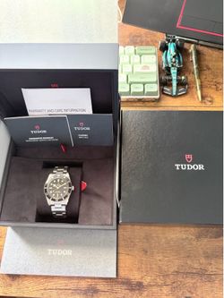 Tudor Black Bay 54 79000