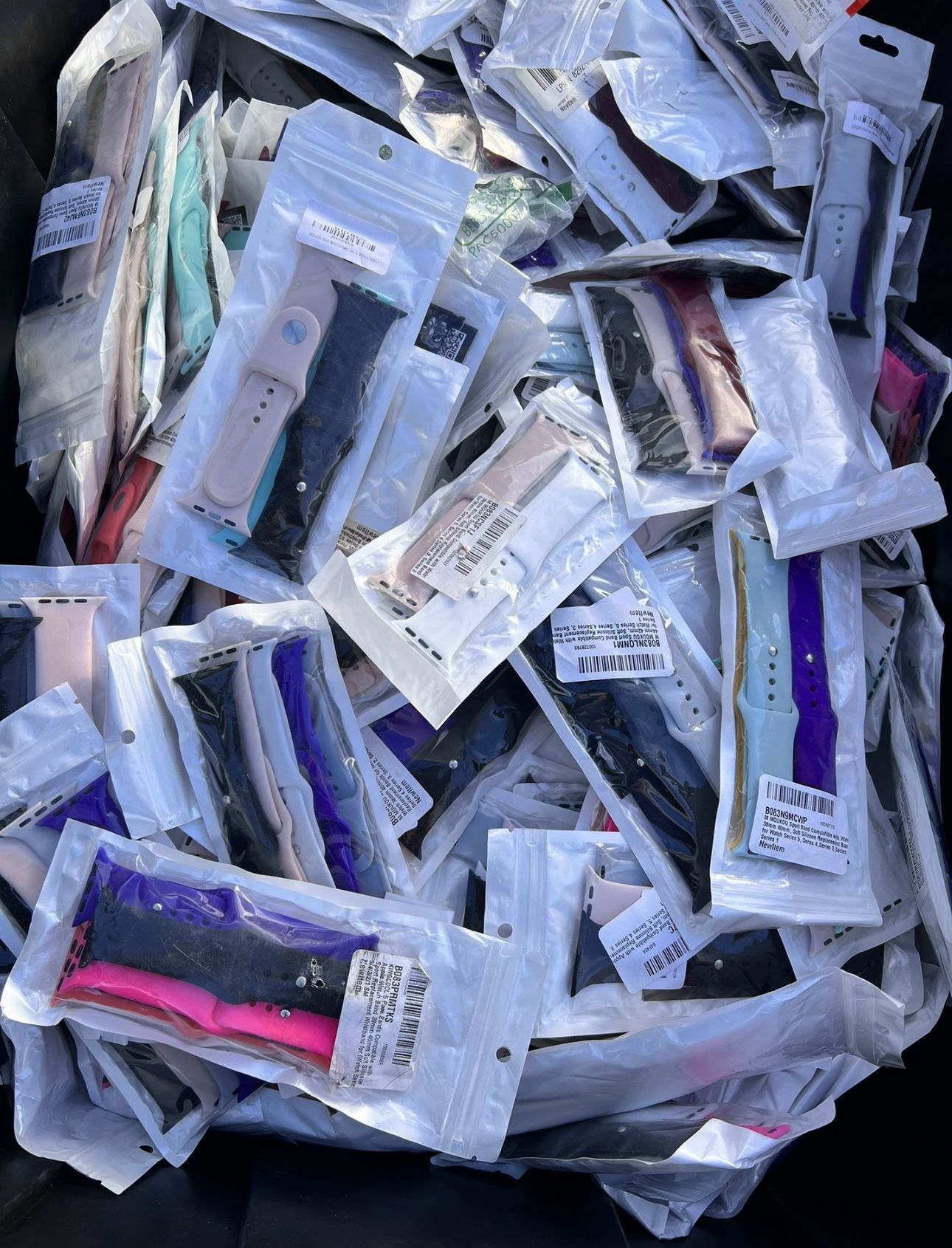 Watch Bands For iPhone Iwatch Fitbit Watches All colors: $1