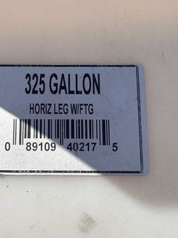25 gallons of water