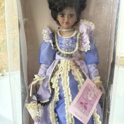 Collectable Porcelain Doll -NEW