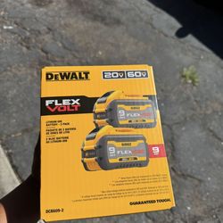 Dewalt batteries