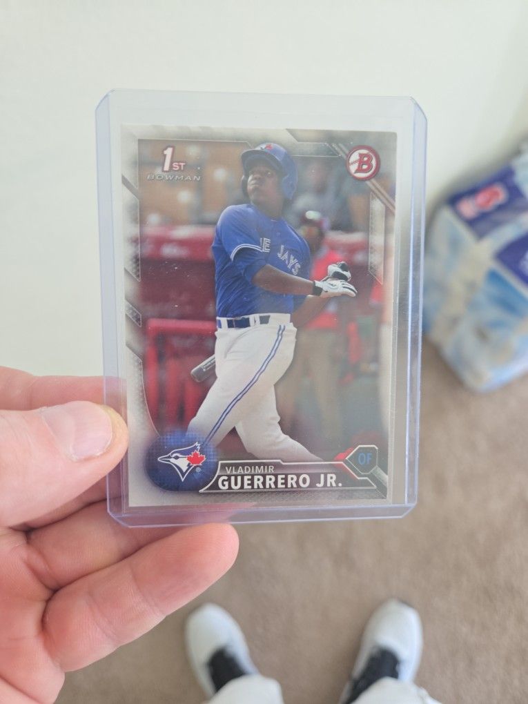 Vladimir Guerrero Jr Bowman 1st
