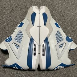 Jordan 4 Retro   Military Blue