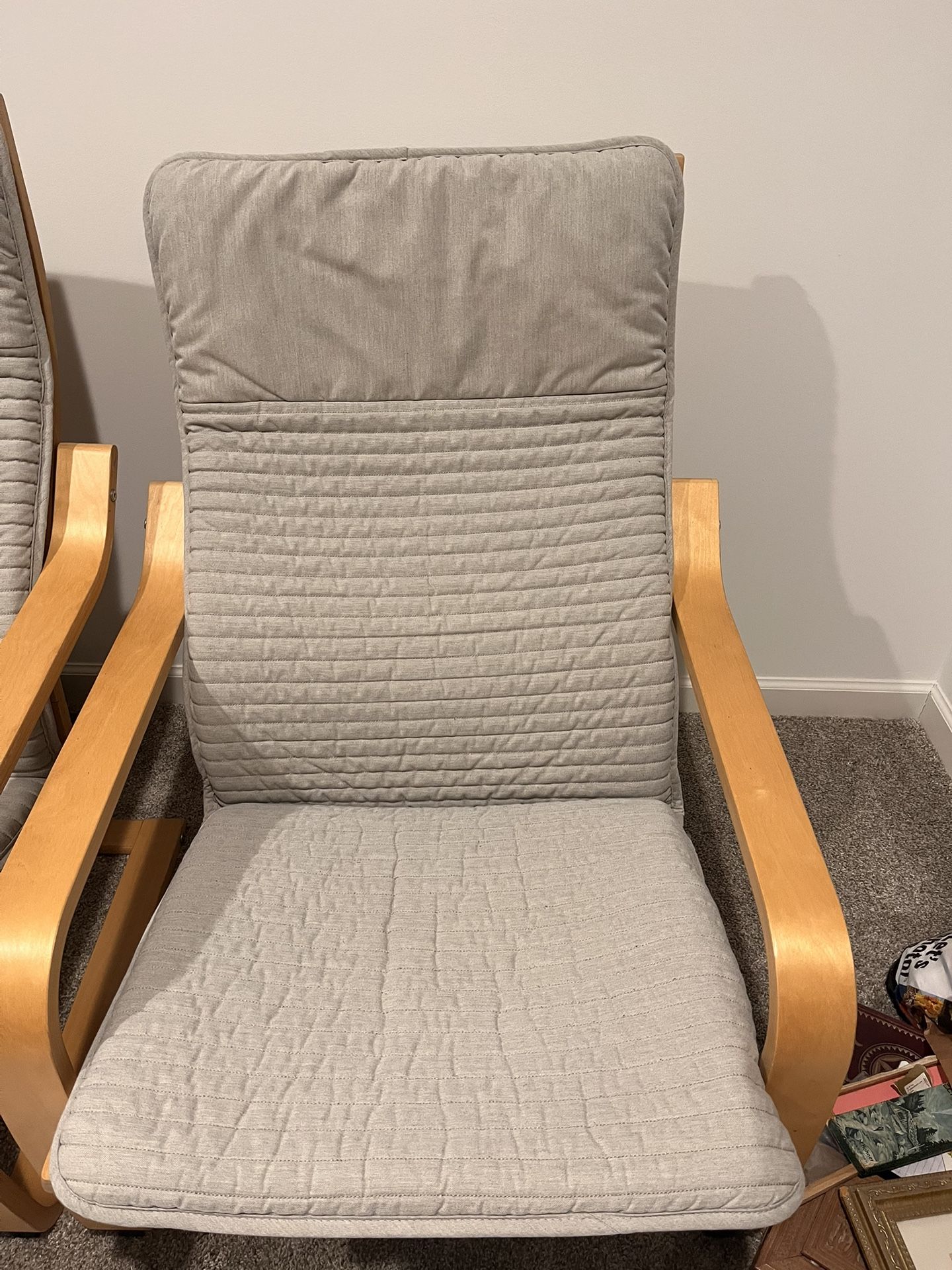 IKEA Poang Chair & Cushion