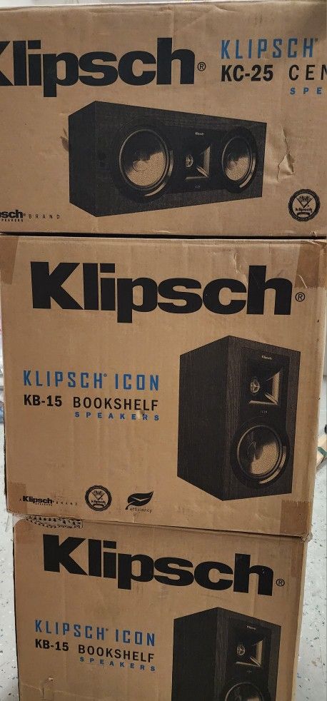 Klipsch Speakers & subwoofer
