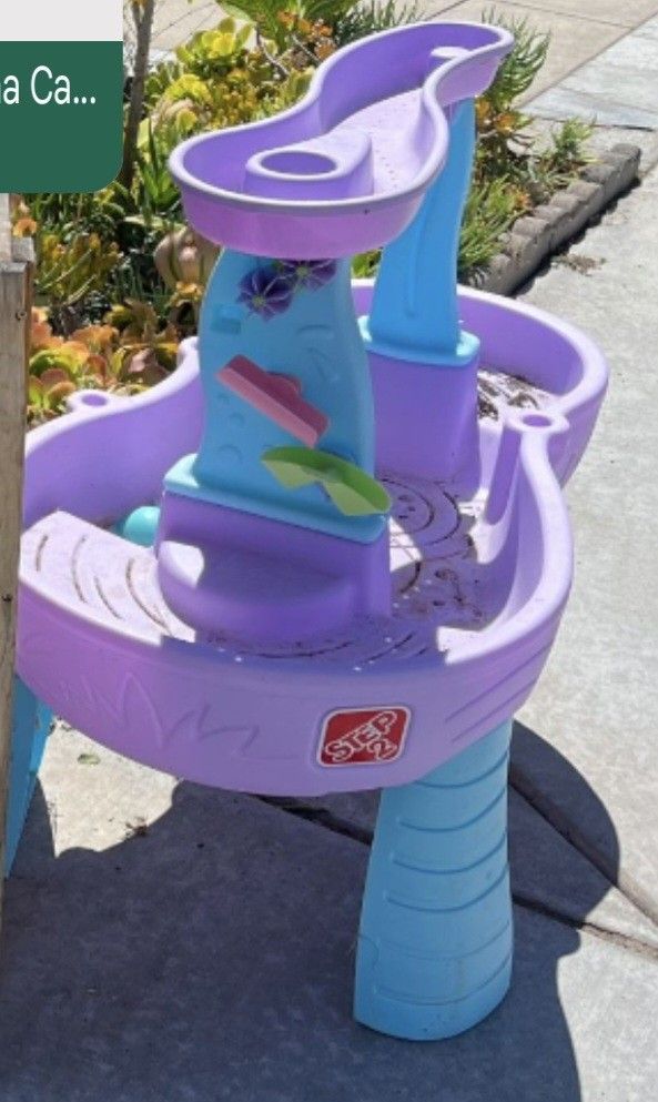 Toddler Water Table