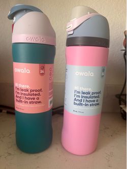 Owala Free Sip 24oz water bottles