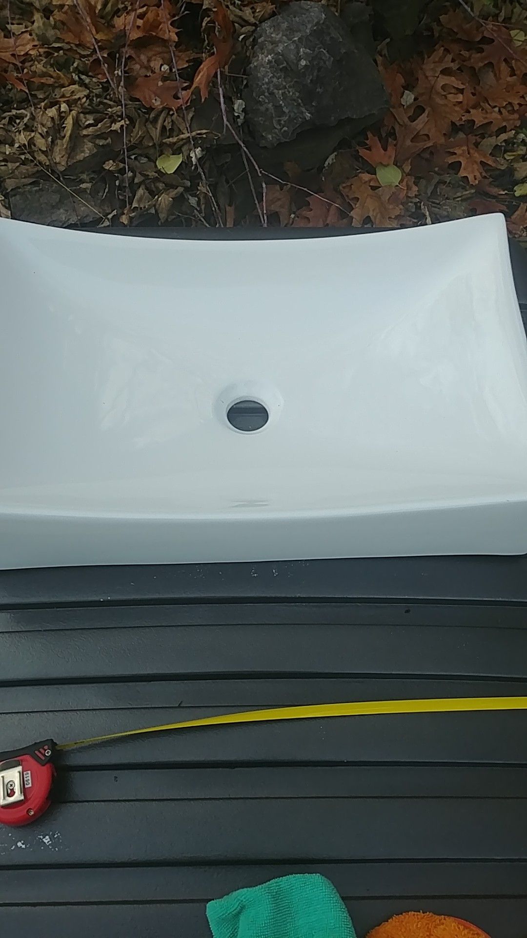 Vessel sink