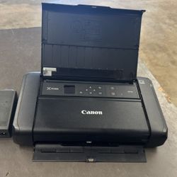 Canon PIXMA TR150 wireless portable printer wifi prints document and photos no trades pick up in Tacoma 