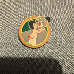 Disney Parks Pin Trading Co- Mowgli And Baloo Jungle Book