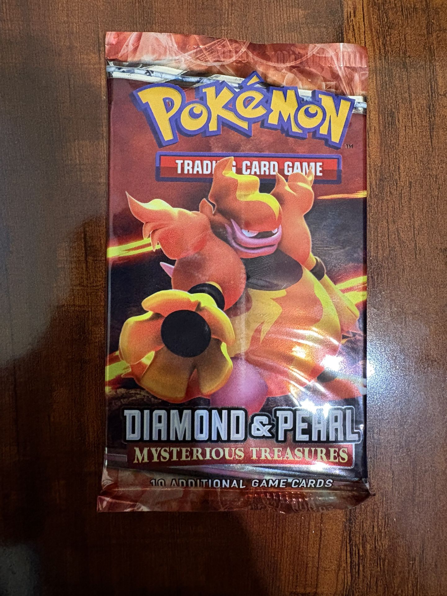 Pokemon Diamond & Pearl Mysterious Treasures Booster Pack Brand New/Sealed!   - radharamanexports.com