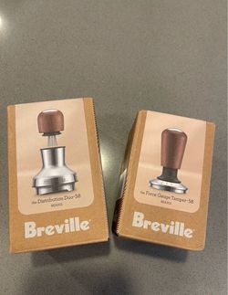 Breville Temper, Distribution 58mm