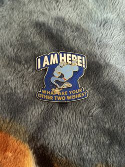Genie Aladdin Disney Pin
