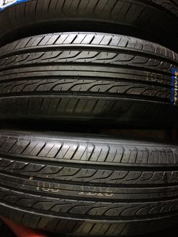 15” 215/70R15 4 new tires