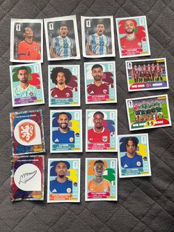 FIFA World Cup stickers for trade