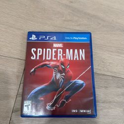 PS4 Spiderman