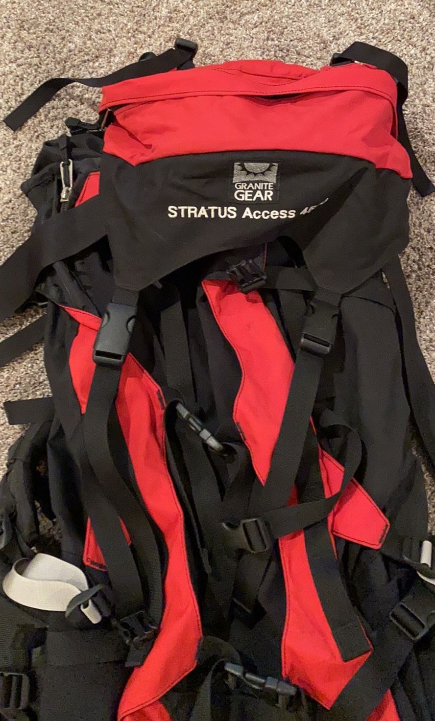Granite Gear Stratus Access 4500 backpack - brand new