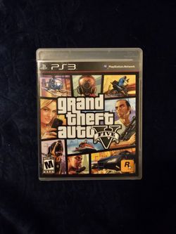 Grand Theft Auto 5 PS3