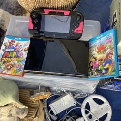 Nintendo Wii Game Set