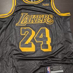 Lakers Mamba City Kobe Bryant Jersey Edition