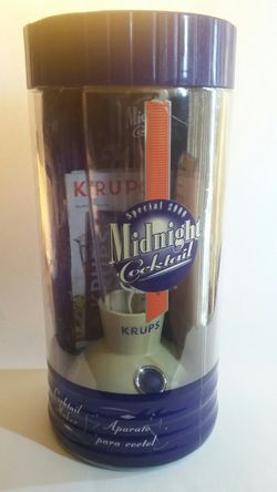 2000 Krups Midnight Cocktail Mixer