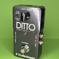 TC Electronic Ditto Stereo Looper Pedal