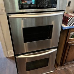 Kitchenaid Double Oven 