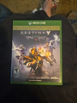 Destiny The Taken King Xbox One Legendary Edition