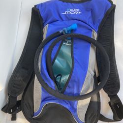 (2) ADuro Sport Camelback Water Container Drinking Systems  Great Condition Used One Time Sanitized 