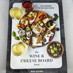 Wine/cheese Pairing Guide Cards. 