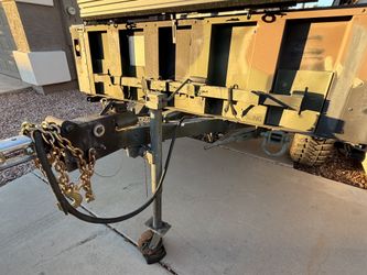 2012 M1102 Military Trailer TITLED! READ FIRST Before You respond