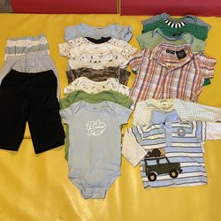 Baby 3-9 Month Clothes 