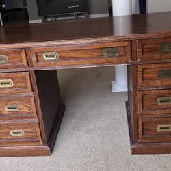 Rectangular Executive Computer Desk