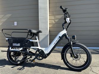 Brand New HEYBIKE Hauler 1400 Watt Peak Cargo Electric Bike 55 Miles Range