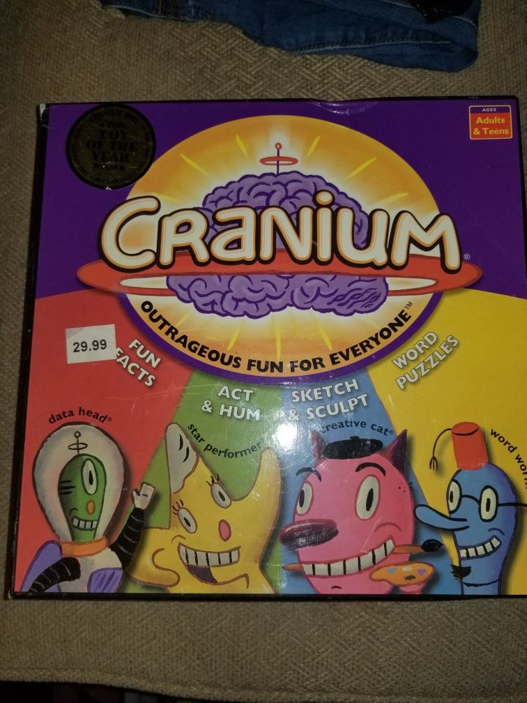 Cranium!