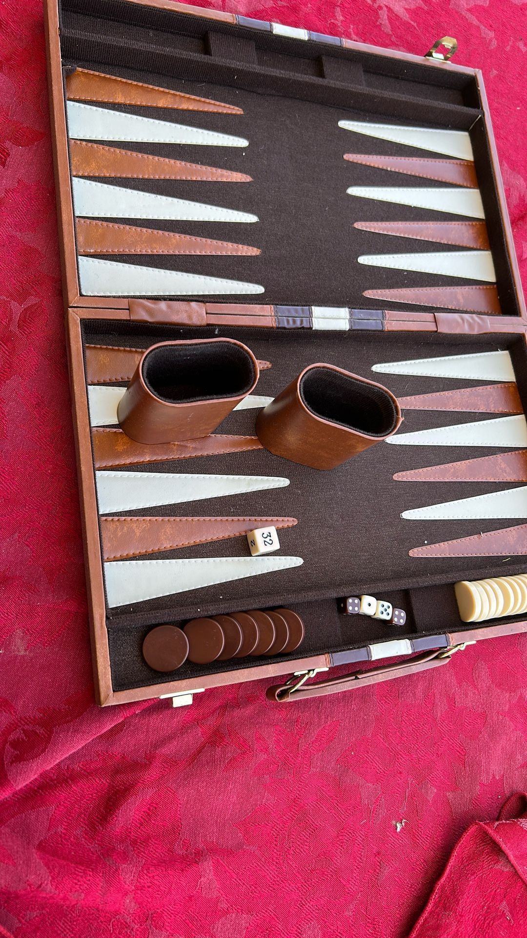 Baccarat Game Set Great Condition