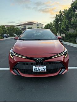 2019 Toyota Corolla Hatchback