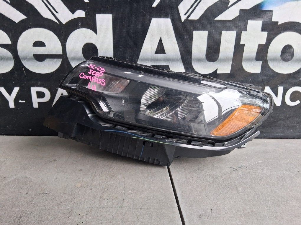 Jeep Compass Left Driver Headlight