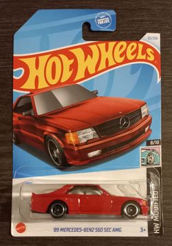 HotWheels Mercedes-Benz