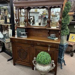 Antique Oak Sideboard