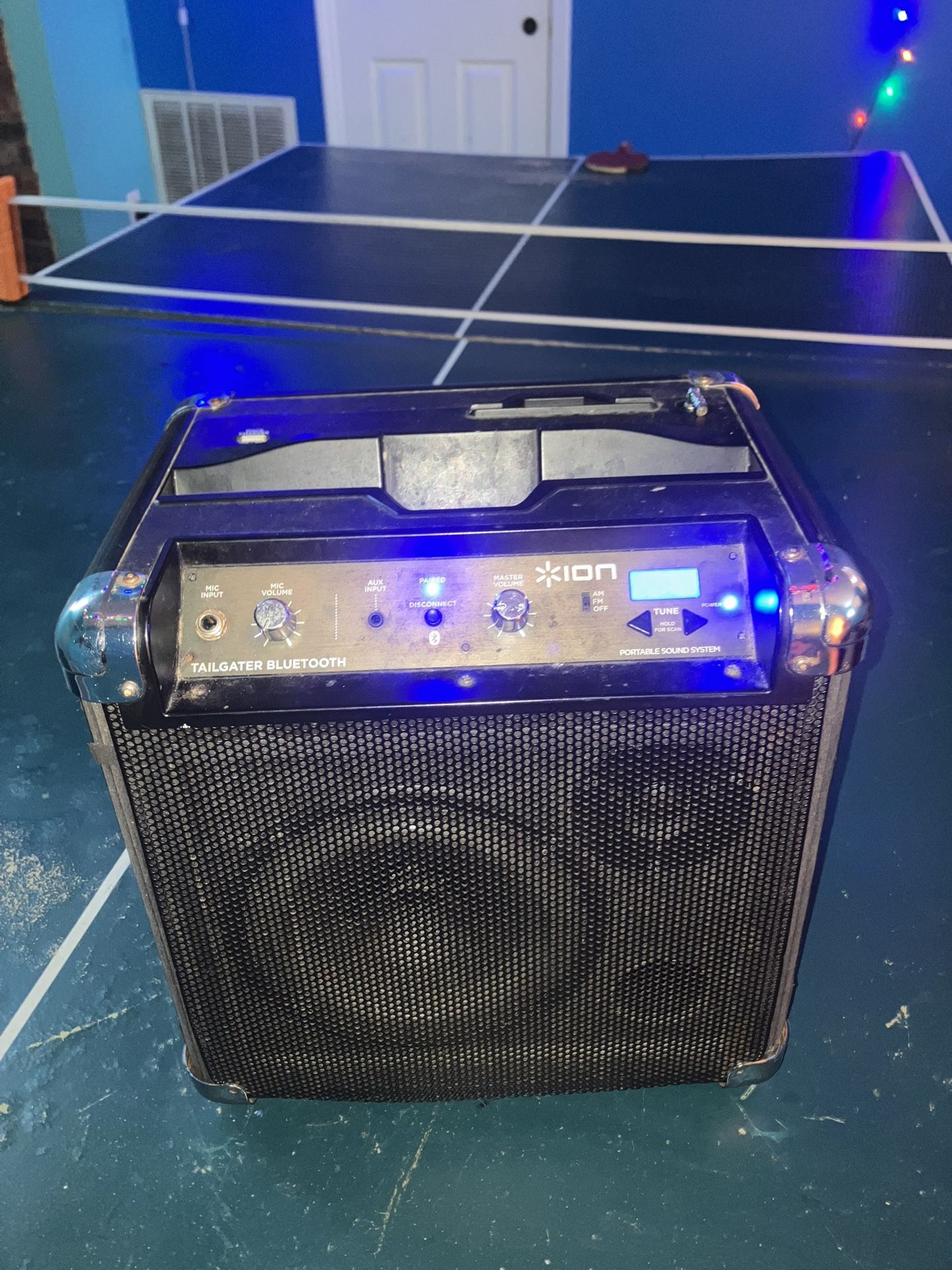 Ion Bluetooth Speaker