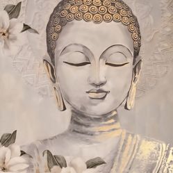 Buddha Oil Painting