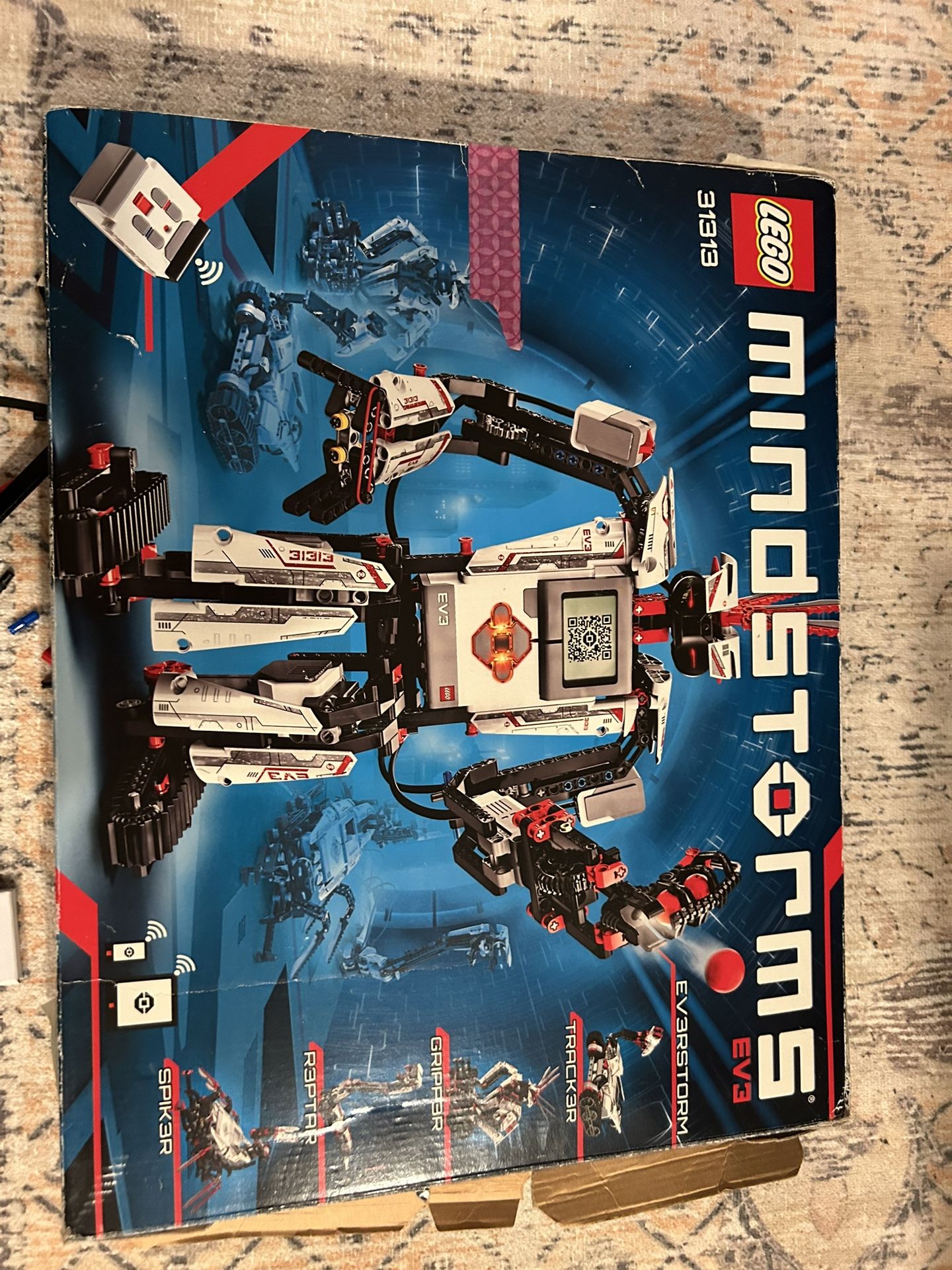 Lego Mindstorms Ev3