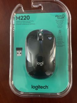 Logitech M220 mouse