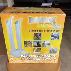 Maxx Dry SD Silent Shoe & Boot Dryer #MX0206 - BRAND NEW!