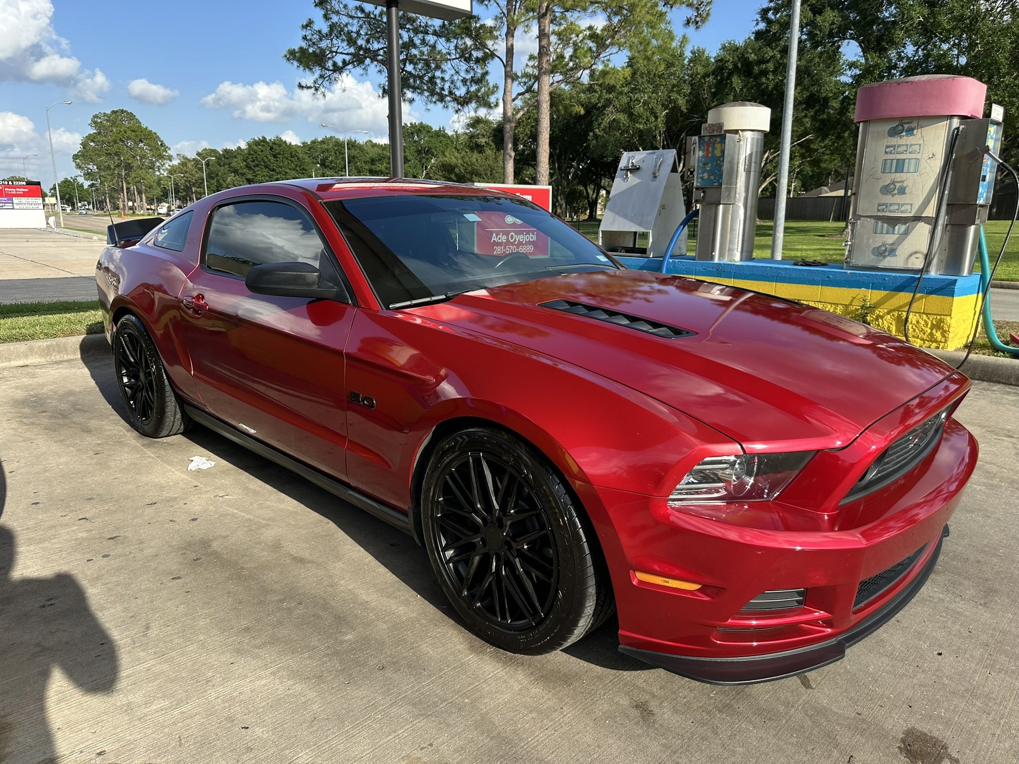 2014 Ford Mustang