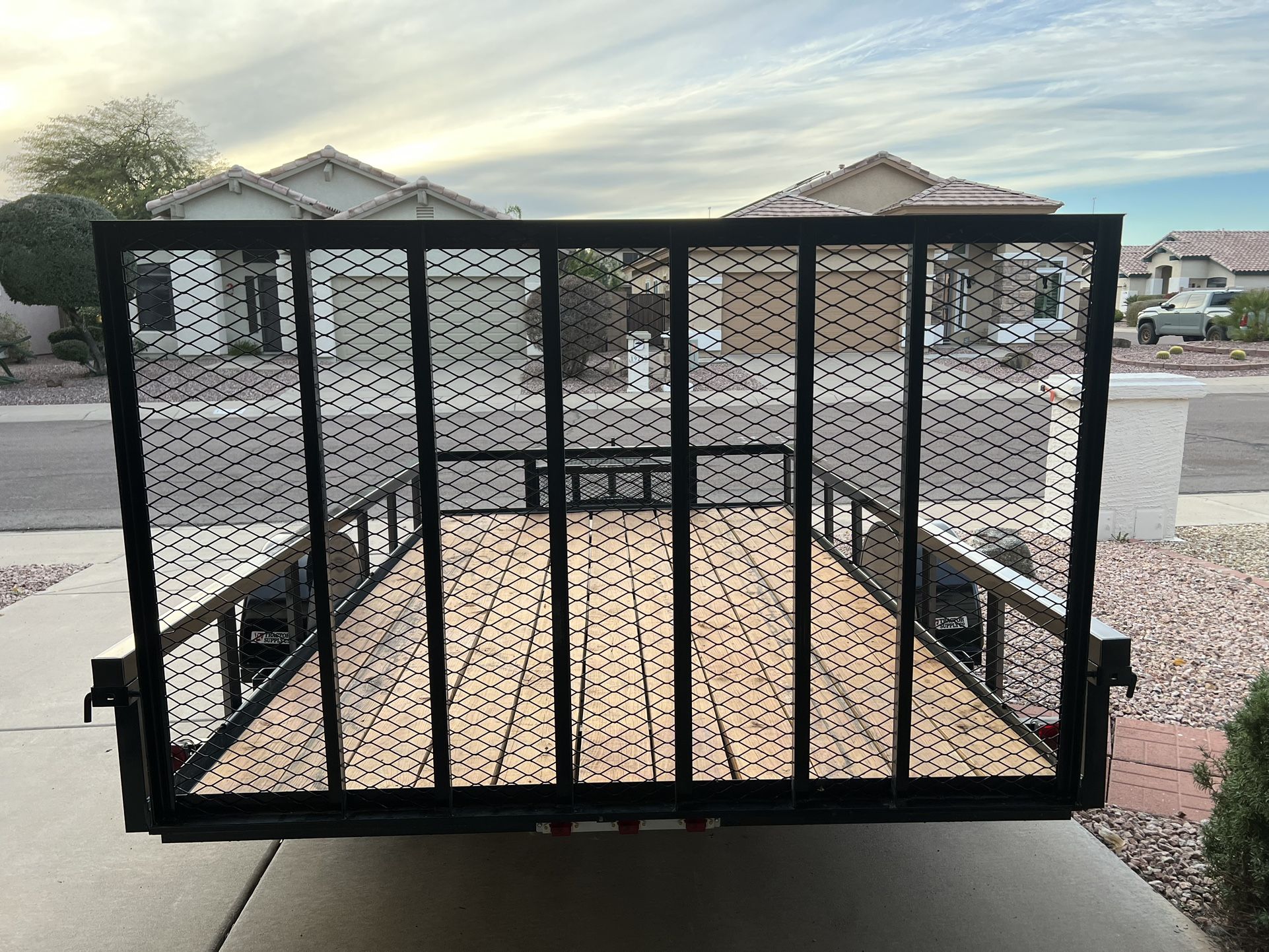 7x12 Tractor Supply Trailer (2022) for Sale in Phoenix, AZ OfferUp