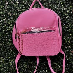 Pink Backpack 