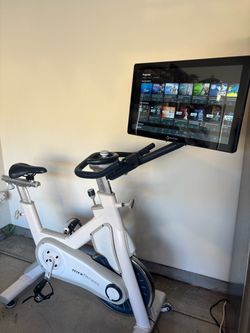 MYX Fitness Indoor Cycling Bike with Touchscreen