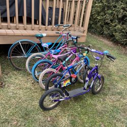 Bicycle Lot For $70!!!!